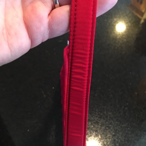 Authentic Vera Bradley Red Handbag - Picture 7 of 7